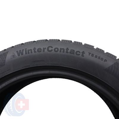 6. 215 55 18 2x CONTINENTAL 215/55 R18 99V XL WinterContact TS850P Winterreifen 6,7mm 2021