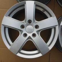 2. 4 x Alufelgen 16 JEEP 5x114,3 6,5J Et39 Compass Patriot Italy RDKS