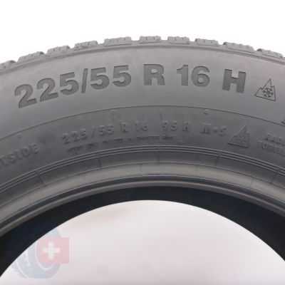 7. 225 55 16 2x CONTINENTAL 225/55 R16 95H WinterContact TS850P Winterreifen 2021 VOLL 7. 225 55 16 2x CONTINENTAL 225/55 R16 95H WinterContact TS850P Winterreifen 2021 VOLL