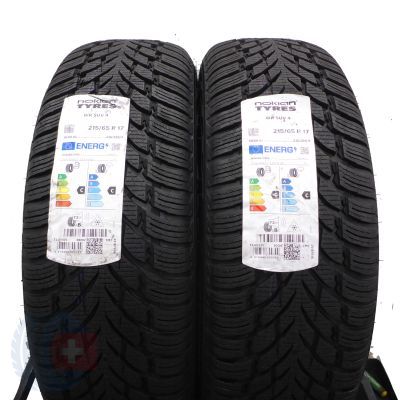 6. 215 65 17 4x NOKIAN 215/65 R17 103H XL WR SUV 4 Winterreifen 2021 WIE NEU VOLL