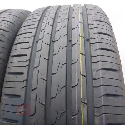 3. 215 50 19 2x CONTINENTAL 215/50 R19 93T EcoContact 6 SEAL Sommerreifen 2023 VOLL WIE NEU 