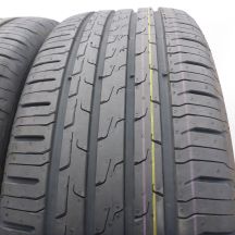 3. 215 50 19 2x CONTINENTAL 215/50 R19 93T EcoContact 6 SEAL Sommerreifen 2023 VOLL WIE NEU 