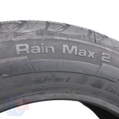 7. 4 x UNIROYAL 195/65 R16 C  104/102T Rain Maxx 2 Sommerreifen 2016 VOLL WIE NEU 