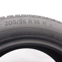 3. 205 55 16 1x CONTINENTAL 205/55 R16 91H WinterContact TS 860S BMW RunFlat Winterreifen 2022 VOLL