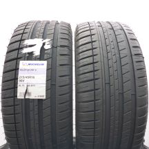 5.  215 45 16 4x MICHELIN  215/45 R16  90V XL Pilot Sport 3 A0 Sommerreifen 2025 VOLL WIE NEU