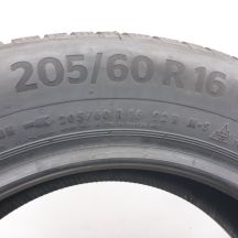 7.  205 60 16 4x CONTINENTAL 205/60 R16 92H WinterContact TS 870P Winterreifen 2022 Ungebraucht   