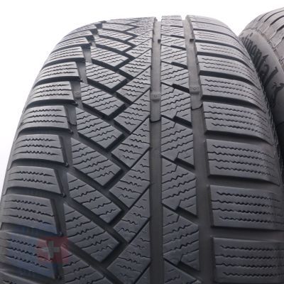 3. 235 50 19 2x CONTINENTAL 235/50 R19 107V XL WinterContact TS850P SUV Winterreifen 2017 7,2mm