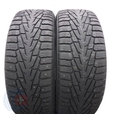 265 60 18 2x NOKIAN 265/60 R18 114T XL Nordman 7 SUV Winterreifen 2019/20 8,8-9mm WIE NEU
