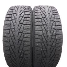 265 60 18 2x NOKIAN 265/60 R18 114T XL Nordman 7 SUV Winterreifen 2019/20 8,8-9mm WIE NEU
