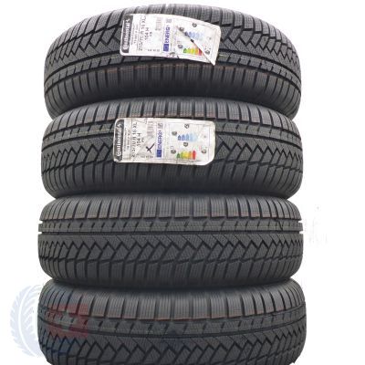 215 70 16 4x CONTINENTAL 215/70 R16  104H XL WinterContact TS 850 P SUV Winterreifen 2021 VOLL WIE NEU
