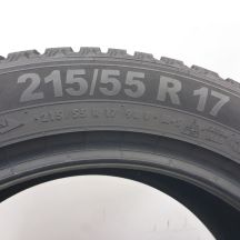 7. 215 55 17 4x SEMPERIT 215/55 R17  98V XL Speed-Grip 5 Winterreifen 2025 8,5 i 7,8mm