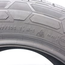 7. 205 65 16C 2x CONTINENTAL 205/65 R16C 107/105T VanContact Winter Winterreifen  2022 9,8-9,6mm
