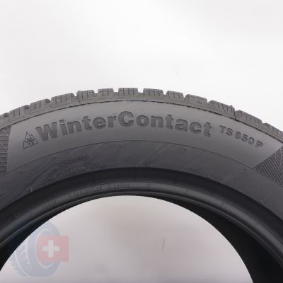 6. 225 60 17 1x CONTINENTAL 225/60 R17 99H WinterContact TS850P SUV Winterreifen 2022 VOLL