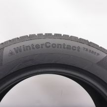6. 225 60 17 1x CONTINENTAL 225/60 R17 99H WinterContact TS850P SUV Winterreifen 2022 VOLL