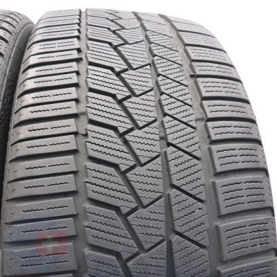 2. 245 40 19 4x CONTINENTAL 245/40 R19 98V XL WinterContact TS860S Winterreifen 2023 6-6,8mm