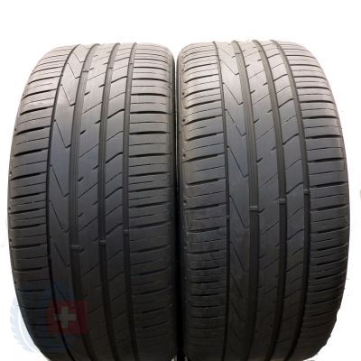 255 40 20 2x HANKOOK 255/40 R20 101Y XL A0 Ventus S1 evo 2 Sommerreifen  2020 6,2-6,5mm