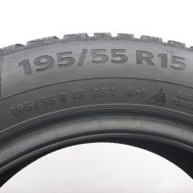 6. 195 55 15 2x CONTINENTAL 195/55 R15 85T WinterContact TS860 Winterreifen 2021 7,8-8mm