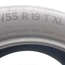 6. 235 55 19 2x CONTINENTAL 235/55 R19 105T XL EcoContact Q SEAL Sommerreifen 2023 6,2mm