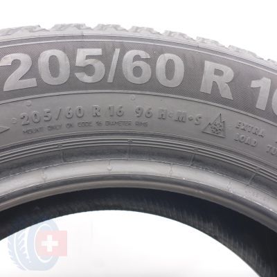 5. 205 60 16 4x SEMPERIT 205/60 R16 96H XL Speed-Grip 5 Winterreifen 2024 7,2-7,8mm