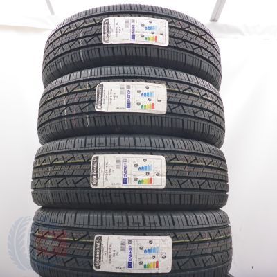 235 65 17 4x CONTINENTAL 235/65 R17 108H XL CrossContact H/T M+S Sommerreifen 2024 VOLL WIE NEU   
