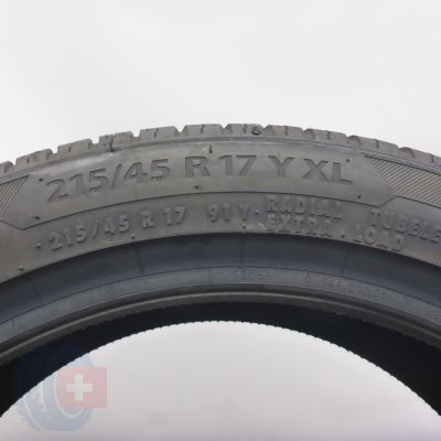 6. 215 45 17 2x BARUM 215/45 R17 91Y XL Bravuris  5 Sommerreifen 2022 VOLL 