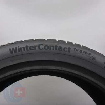 5. 245 45 21 1x CONTINENTAL 245/45 R21 104V XL  WinterContact TS 870 P Winterreifen 2025 9mm