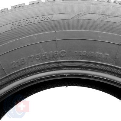 4. 2 x SAILUN 215/75 R16C 113/111R Ice Blazer WST1 Winterreifen 2021 WIE NEU VOLL