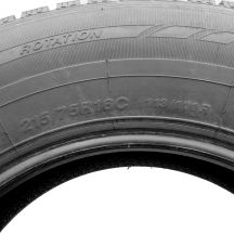 4. 2 x SAILUN 215/75 R16C 113/111R Ice Blazer WST1 Winterreifen 2021 WIE NEU VOLL