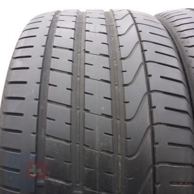 2. 295 35 21 2x PIRELLI 295/35 R21 107Y XL N1 PZero Sommerreifen 2015 6,2mm
