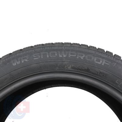 8. 4 x NOKIAN 225/50 R18 99H XL WR Snowproof Winterreifen 2022 WIE NEU VOLL