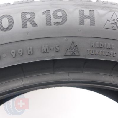 2. 235 50 19 2x CONTINENTAL 235/50 R19 99H WinterContact TS870P Winterreifen 2023 WIE NEU 