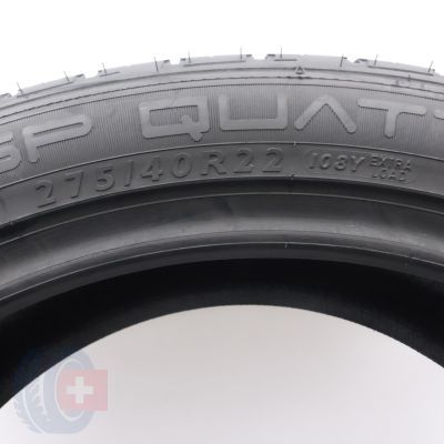 7.  275 40 22 2x DUNLOP  275/40 R22 108Y XL SP Quattromaxx Noise Shield Sommerreifen 2019 7.  275 40 22 2x DUNLOP  275/40 R22 108Y XL SP Quattromaxx Noise Shield Sommerreifen 2019