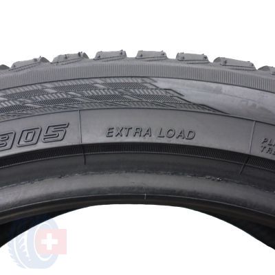 8. 205 45 17 2x YOKOHAMA 205/45 R17 88V XL BluEarth Winter V905 Winterreifen 2021 7-8,2mm Wie Neu