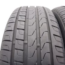 2. 205 55 16 4x PIRELLI 205/55 R16 91W Cinturato P7 MO Sommerreifen 6,5-7,2mm 2017