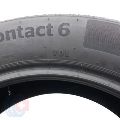 6. 235 55 18 1x CONTINENTAL 235/55 R18 100V EcoContact 6 VOL Sommerreifen 5,2mm 2020