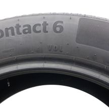 6. 235 55 18 1x CONTINENTAL 235/55 R18 100V EcoContact 6 VOL Sommerreifen 5,2mm 2020