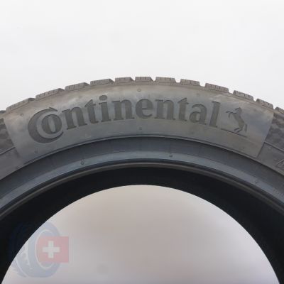 4.  255 45 18 2x CONTINENTAL  255/45 R18 103V XL WinterContact TS 870 P Winterreifen 2023 VOLL WIE NEU  