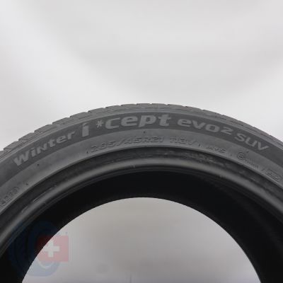 5. 285 45 21 2x HANKOOK 285/45 R21 113V XL AO Winter ICept evo2 SUV W320 AO Winterreifen 2023 6,8-7mm