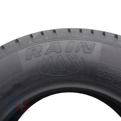 6. 225 75 16C 2x UNIROYAL 225/75 R16C 121-120R Rain Max Sommerreifen  2016/17 VOLL Wie Neu