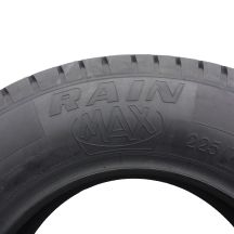 6. 225 75 16C 2x UNIROYAL 225/75 R16C 121-120R Rain Max Sommerreifen  2016/17 VOLL Wie Neu