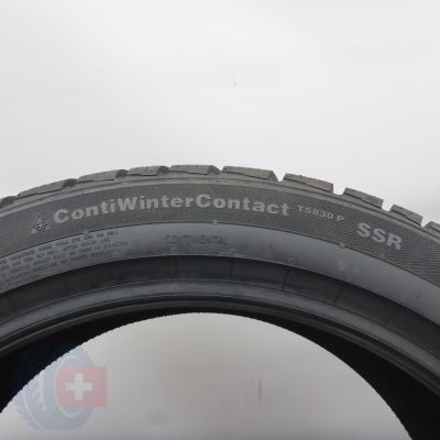 5. 245 40 18 2x CONTINENTAL 245/40 R18 97V XL ContiWinterContact TS 830P RFT Winterreifen 2021 Ungebraucht  