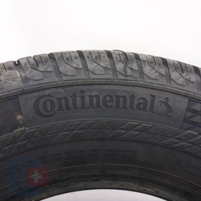 7. 225 70 15C 4x CONTINENTAL 225/70 R15C 112/110R VanContact 4Season Ganzjahresreifen 2024 WIE NEU VOLL