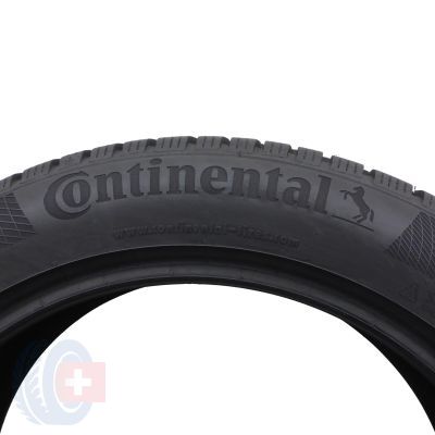 7. 215 55 18 2x CONTINENTAL 215/55 R18 99V XL WinterContact TS850P Winterreifen 6,8mm 2021 Wie Neu