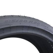 4. 2 x PIRELLI 315/30 R22 107Y XL P Zero BMW Sommerreifen 2019, 2022  5,5-6mm