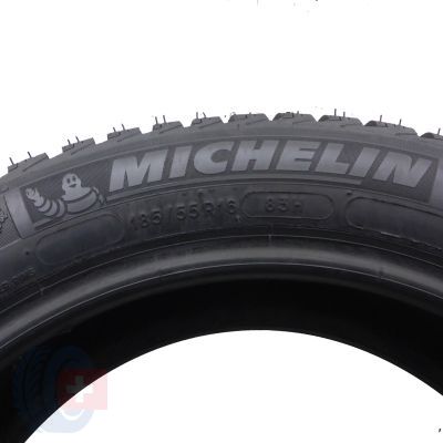 4. 185 55 16 2x MICHELIN 185/55 R16 83H Alpin A4 Winterreifen 2015 VOLL