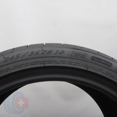 5. 265 35 18 2x MICHELIN 265/35 R18 97Y XL N3 PilotSport Sommerreifen 2020 6,2mm