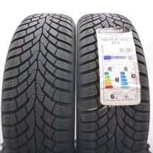 185 55 16 2x CONTINENTAL 185/55 R16 87T XL WinterContact TS860 Winterreifen 2022 Ungebraucht  