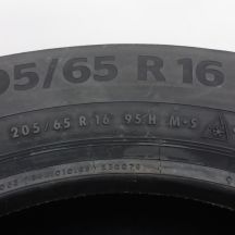 6. 205 65 16 2x CONTINENTAL 205/65 R16 95H WinterContact TS 870 Winterreifen 2022 Ungebraucht  