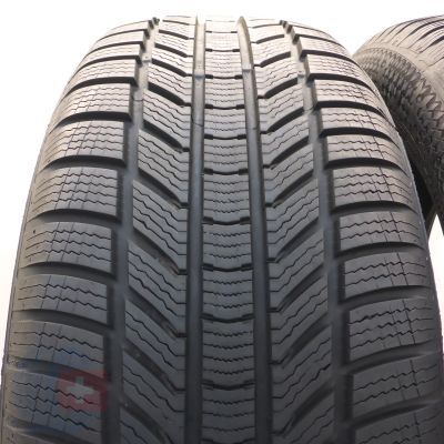 2. 255 55 19 2x CONTINENTAL 255/55 R19 111V XL WinterContact TS870 P Winterreifen  2024 8mm  WIE NEU