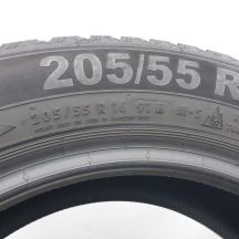 8. 205 55 16 4x SEMPERIT 205/55 R16 91H Speed-Grip 5 Winterreifen 2025 7,2mm  WIE NEU 